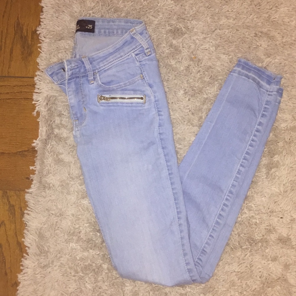 Hollister Super Skinny Jeans Size 1